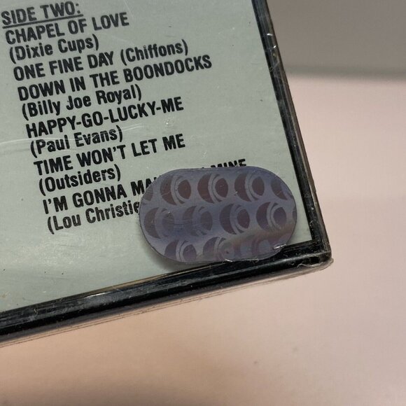 Juke Box Favorites Cassette Tape 1983 ERA Records New Sealed - Picture 4 of 8